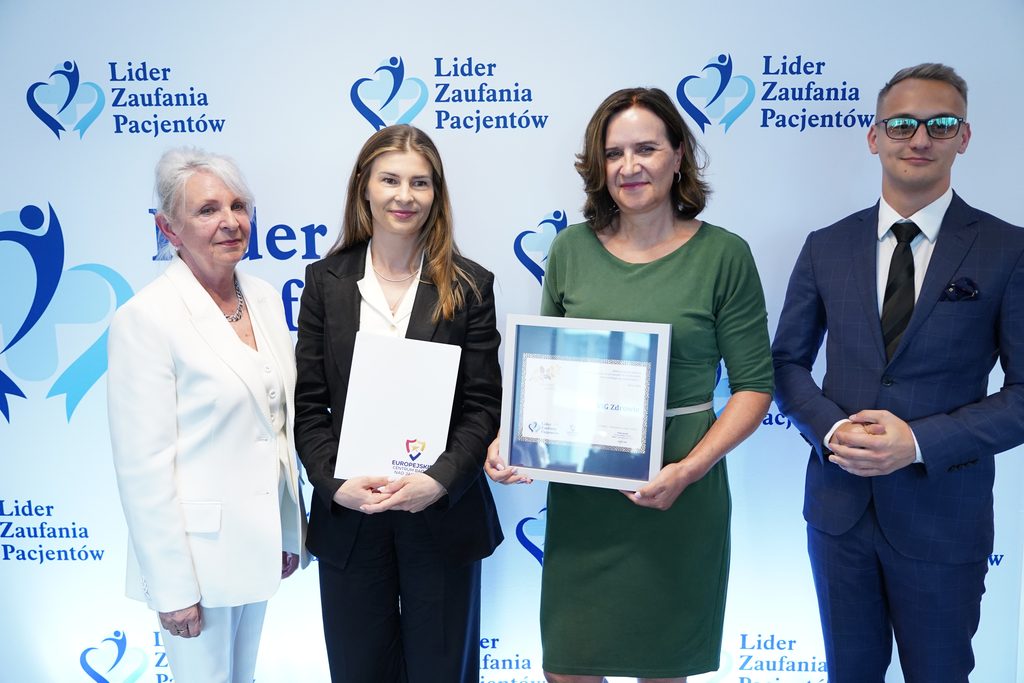 VIG Zdrowie - Lider Zaufania Pacjentów 2026 VIG Zdrowie - Lider Zaufania Pacjentów 2026